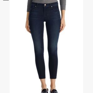 J Brand dark wash Capri jeans